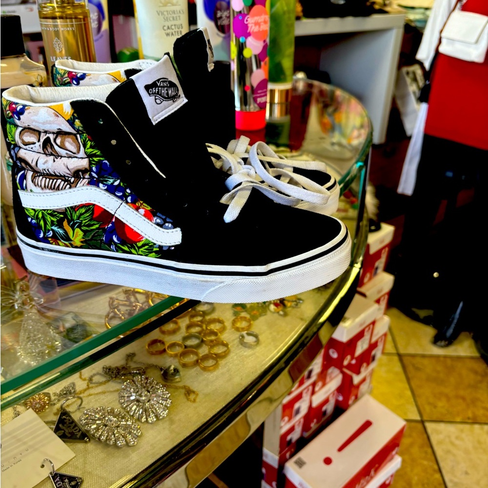 Vans new. No box